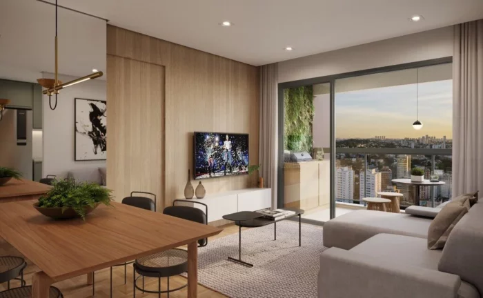 Imagem Apartamento à venda em Osasco-SP, Bela Vista: 2 quartos, 1 suíte, 2 banheiros, 1 vaga, 59m² - Condomínio New Pátteo Osasco.