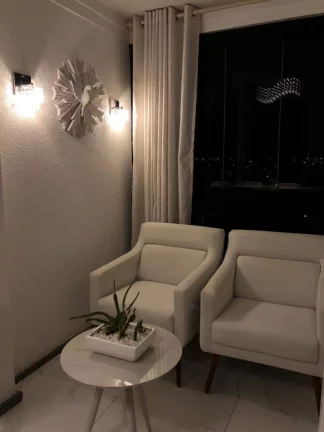 Imagem Apartamento 3 quartos com suíte e área de lazer - Portal da Cidade