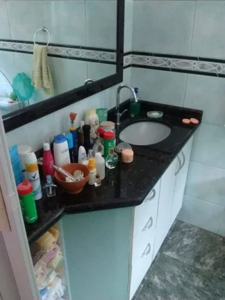 Imagem Sobrado com 3 dormitórios à venda, 215 m² por R$ 490.000,00 - Parque Gerassi - Santo André/SP
