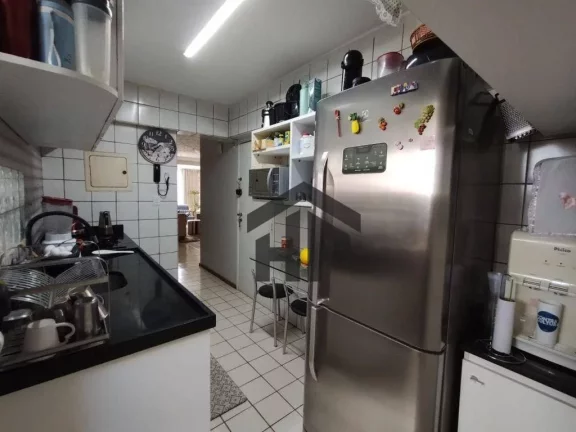 Imagem Apartamento com 3 Quartos à Venda, 87 m² em Casa Amarela - Recife