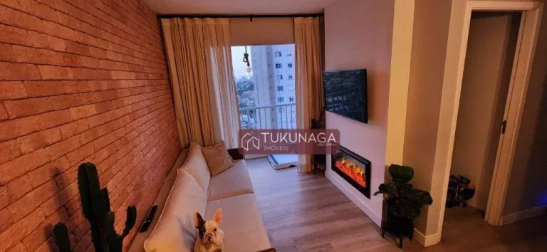 Imagem Apartamento com 2 dormitórios à venda, 49 m² por R$ 465.000 - New city three-Vila Pirituba - São Paulo/SP