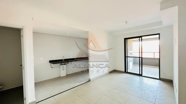 Imagem Apartamento - Ribeirão Preto - Jardim Olhos D'água