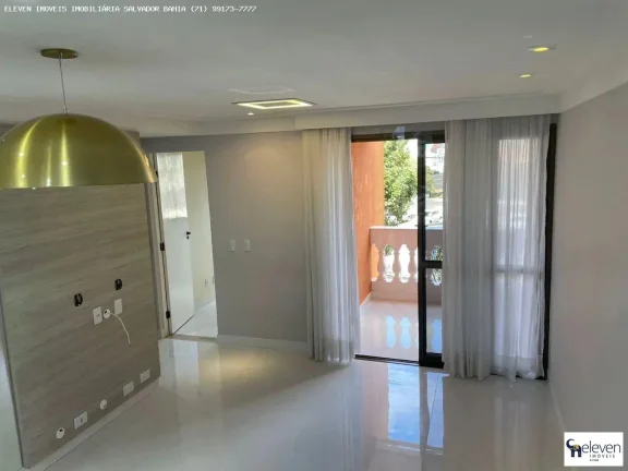 Imagem LINDO APARTAMENTO REFORMADO - MATATU RUA BARROS FALCÃO. 3/4 UMA SUÍTE COM INFRA PISCINA E UMA VAGA.