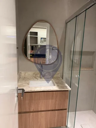 Imagem Studio de Luxo para Locação em São Paulo - 1 Quarto, 1 Sala, 1 Banheiro, 24,00 m² no Cerqueira César