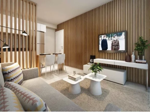 Imagem Apartamento à venda de 1 e 2 dormitórios na Avenida Bartholomeu de Carlos, 901 - Guarulhos