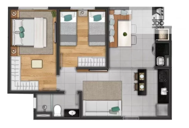 Imagem Apartamento a Venda no bairro Ecoville - Curitiba, PR
