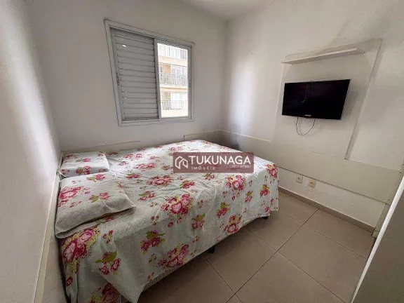 Imagem Apartamento com 2 dormitórios à venda, 56 m² por R$ 370.000,00 - Jardim Rosa de Franca - Guarulhos/SP