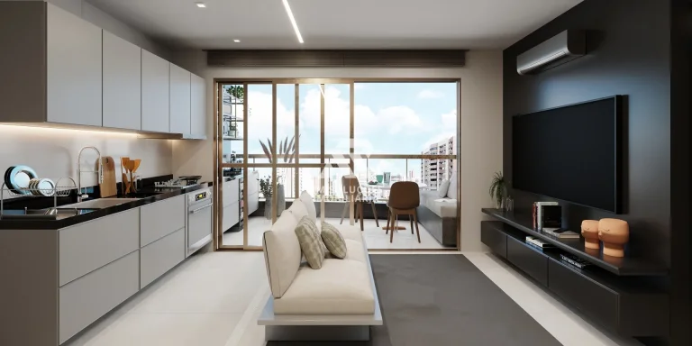 Imagem Apartamento de 2 quartos, 58m² no bairro Rosarinho, em Recife