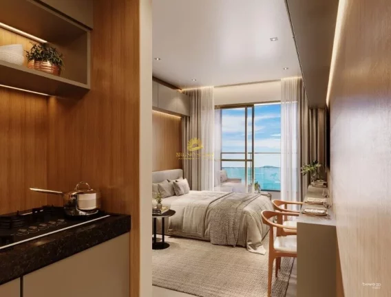 Imagem Imagine acordar, abrir a janela e ser recebido pela vista deslumbrante do mar na Praia da Cerca. Est...
