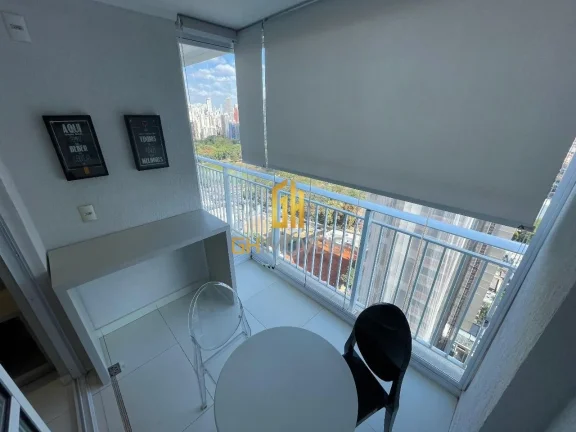 Imagem Studio com 1 quarto no Setor Bueno, com 42m² de área privativa, o apartamento possui:- Sala;- 01 q...