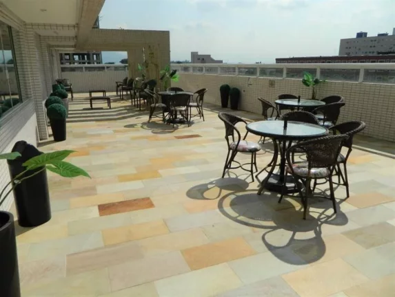 Imagem APARTAMENTO COM 96.68 m² - TUPI - PRAIA GRANDE SP
