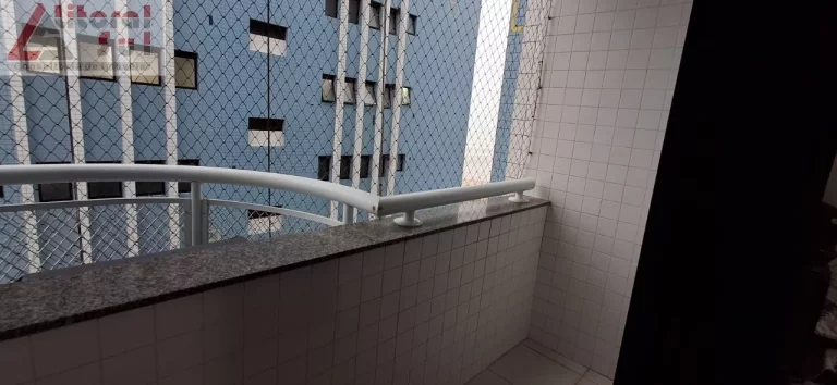 Imagem Apartamento à venda em Praia Grande-SP, Tupi: 3 quartos, 1 suíte, 1 sala, 3 banheiros, 2 vagas, 130m². Confira já!