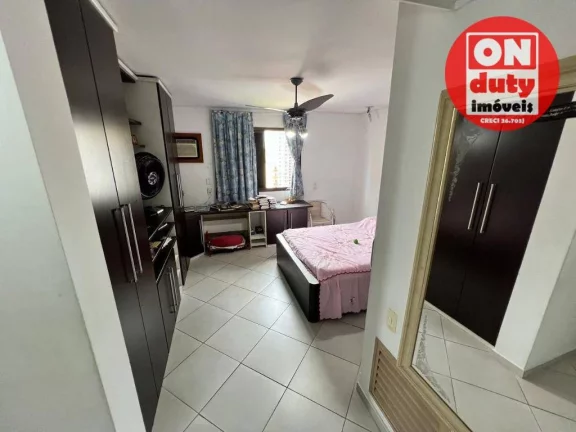 Imagem Cobertura para alugar, 255 m² por R$ 10.000,00/mês - Pompéia - Santos/SP