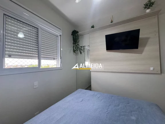 Imagem Apartamento com 2 dormitórios à venda, 49 m² por R$ 260.000 - Parque Universitário - Rio Claro/SP