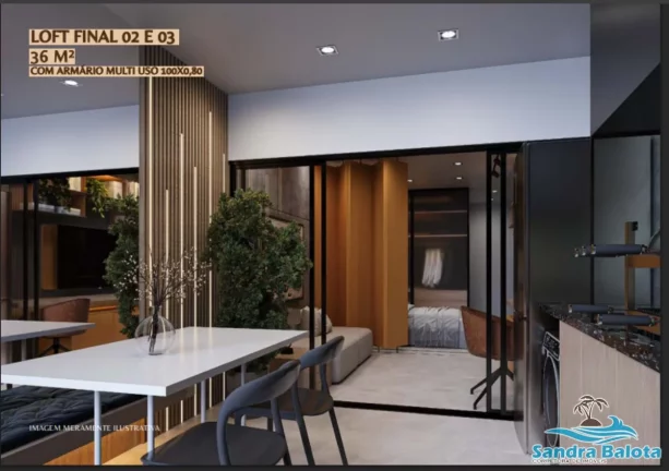 Imagem Sinai Residence/ Tenório-Lofts, 2 e 3 dormitórios