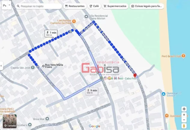 Imagem Casa com 12 dormitórios à venda, 1000 m² por R$ 1.400.000,00 - Peró - Cabo Frio/RJ