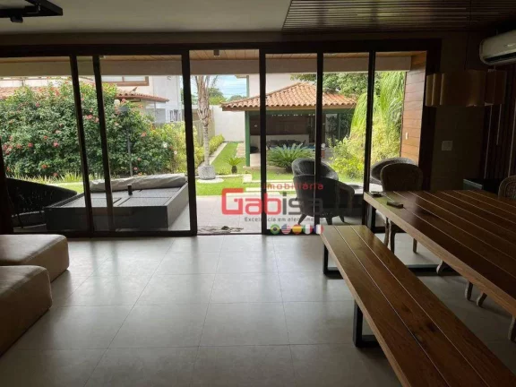 Imagem Casa com 4 dormitórios à venda, 202 m² por R$ 4.500.000 - Geribá - Armação dos Búzios/RJ