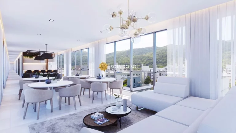 Imagem Villa Bellagio Apartamentos Flat na planta Bombas Bombinhas SC