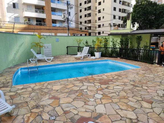 Imagem Apartamento com 1 dormitório para alugar, 46 m² por R$ 2.700,00/mês - Jardim Aquarius - São José dos Campos/SP
