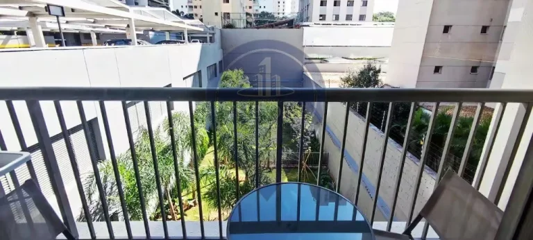 Imagem Studio de Luxo no Ipiranga: 1 quarto, 2 salas, 1 banheiro, 1 vaga de garagem, 25m² de área em São Paulo-SP