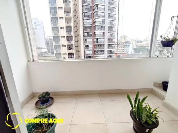 Imagem Apartamento com 1 Quarto à Venda, 52 m² em Santa Cecília - São Paulo