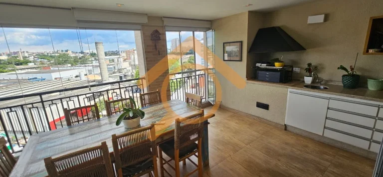 Imagem Apartamento de Luxo à Venda em Jurubatuba, São Paulo-SP: 3 Quartos, 3 Suítes, 2 Salas, 4 Banheiros, 2 Vagas - Condomínio Splendido