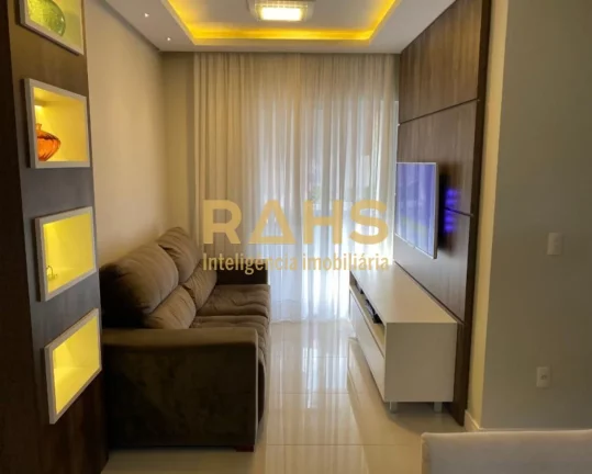 Imagem Apartamento Semimobiliado com 2 Quartos sendo 1 Suíte com Closet no Santo Antônio. Imóvel muito b...