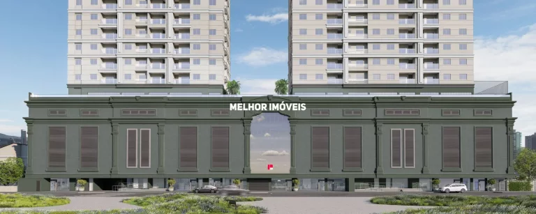 Imagem Edifício Lyon Home Club Residence, uma joia rara em Porto Belo, desenvolvido com o padrão Pasqualotto.