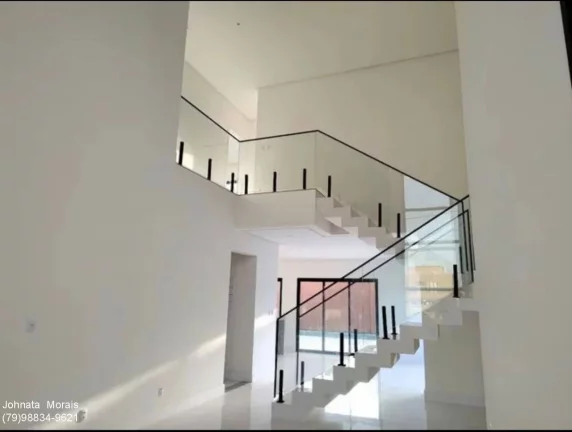 Imagem Residência Luxuosa: Casa 4 Suítes no Alphaville Sergipe, Exclusividade e Conforto!