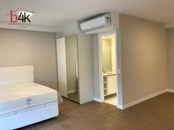 Imagem Apartamento mobiliado 1 dormitório com varanda para alugar, 58 m² no Urbanity