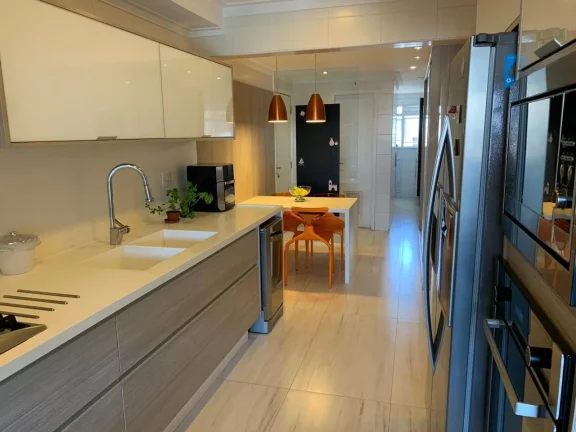 Imagem Apartamento para alugar no Cap Ferrat em Santos