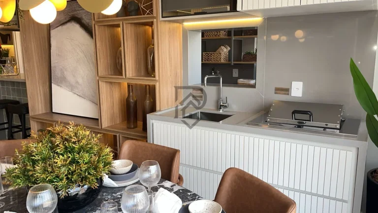 Imagem Apartamento brooklin andar alto vista livre