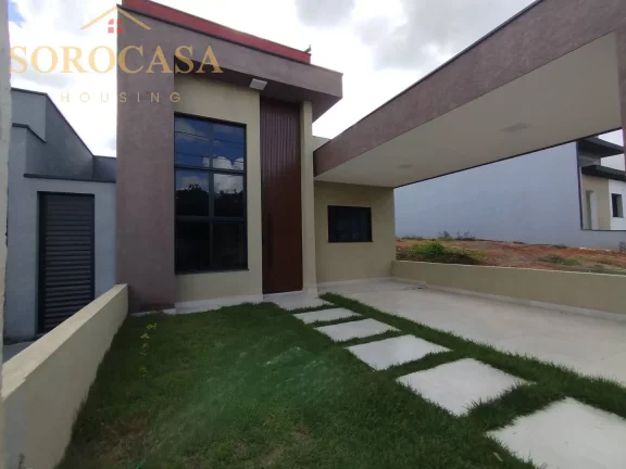 Imagem Casa à Venda - 3 dorm - 1 suite - Cond Residencial Jardim