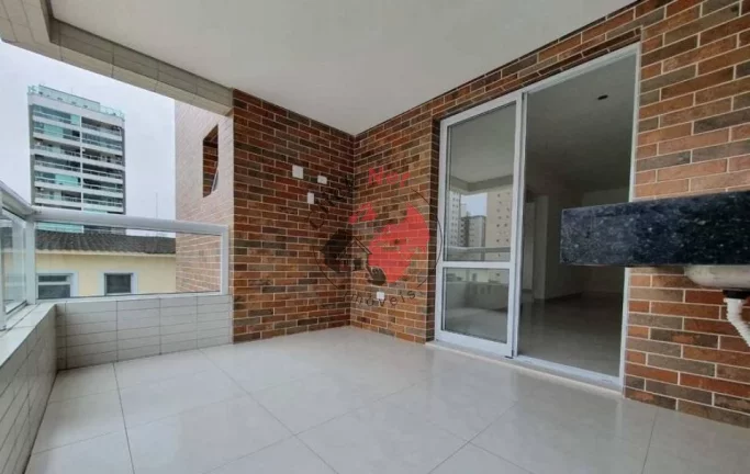Imagem Apartamento Novo à Venda no bairro Canto do Forte na Praia Grande