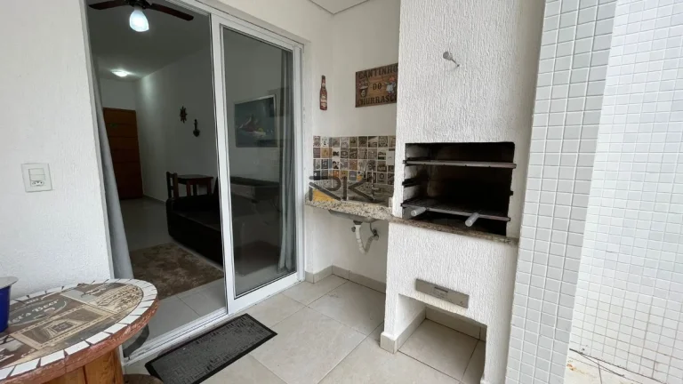 Imagem APARTAMENTO PRAIA GRANDE com 2 dormitórios sendo 1 suíte,1 vaga de garagem,varanda gourmet com churrasqueira e quintal