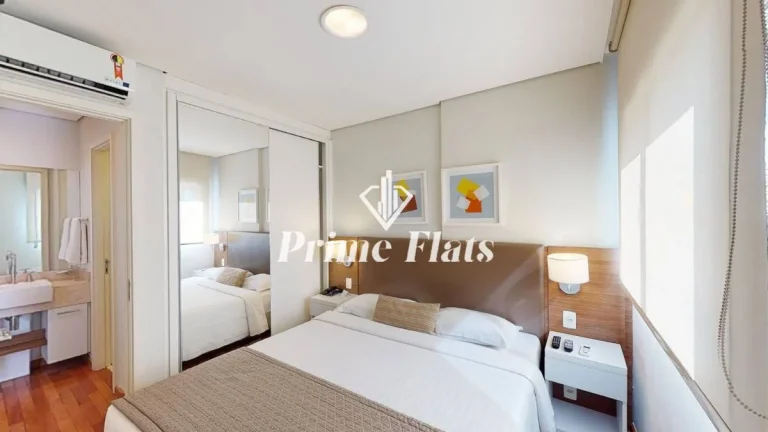 Imagem Flat disponível para venda no Estanconfor Villa Olímpia, 41m², 1 dormitório e 1 vaga