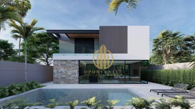 Imagem Casa com 3 suítes à venda, 310 m² por R$ 2.850.000 - Vila do Golf - Ribeirão Preto/SP