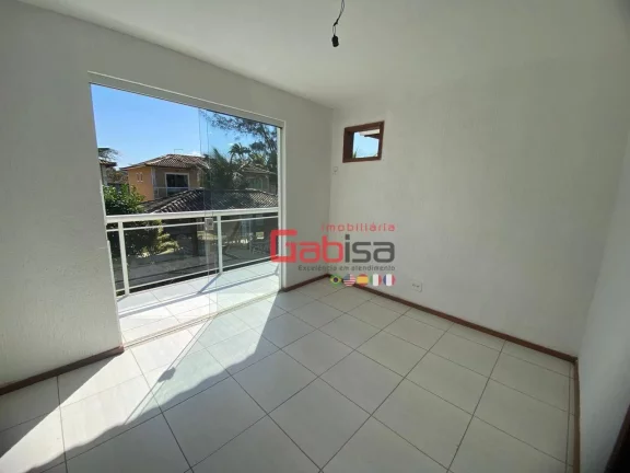 Imagem Casa com 3 Quartos sendo 1 suíte em Condomínio com piscina beira mar à venda, 130,69 m² por R$ 460.000 - Praia Rasa - Armação dos Búzios/RJ