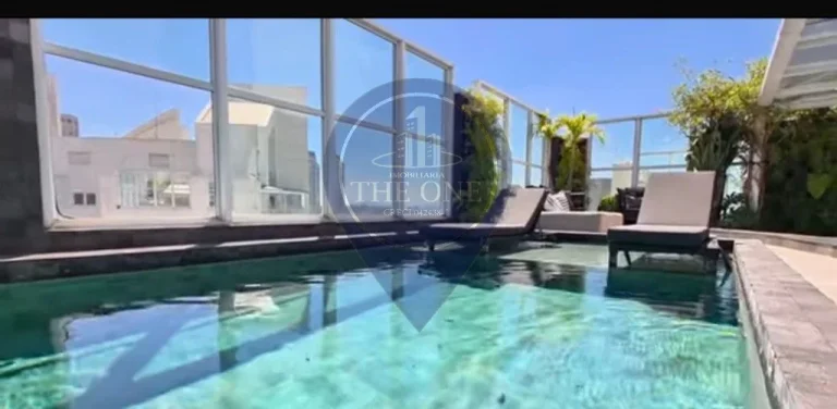 Imagem Cobertura de luxo no Brooklin Paulista: 4 quartos, 3 suítes, 2 salas, 4 banheiros, 3 vagas, 305m². Confira!