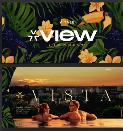 Imagem Tipo casa Vitale View clube residencial infraestrutura entrega imediata