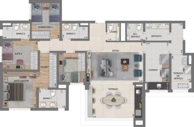 Imagem APARTAMENTO RESIDENCIAL em São Paulo - SP, Mooca