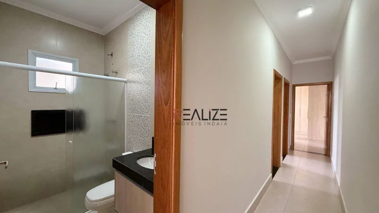 Imagem Casa com 3 dormitórios à venda, 105 m² por R$ 870.000 - Condomínio Montreal Residence - Indaiatuba/SP