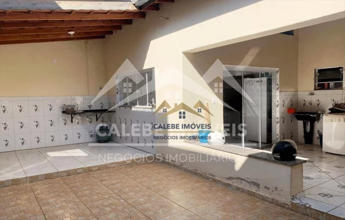 Imagem Casa Á Venda Com 1 Dormitório E Ponto Comercial Bairro Inocoop Em Tatuí-SP