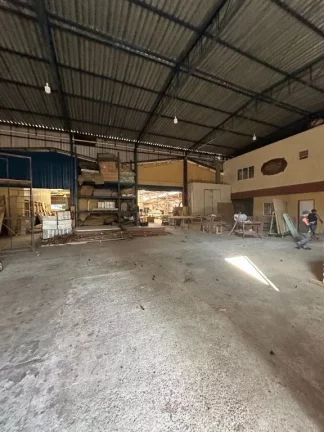 Imagem Galpão, 1600 m² - venda por R$ 4.800.000,00 ou aluguel por R$ 35.500,00/mês - Veraneio Maracanã - Itaquaquecetuba/SP