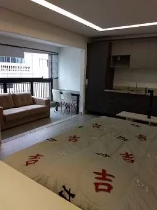 Imagem Apartamento à venda, 38 m² por R$ 580.000,00 - Campo Belo - São Paulo/SP