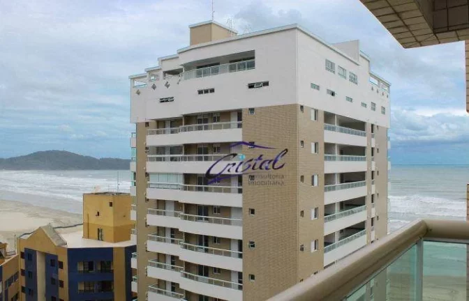 Imagem Apartamento com 3 dormitórios à venda, 98 m² por R$ 725.000 - Aviação - Praia Grande/SP