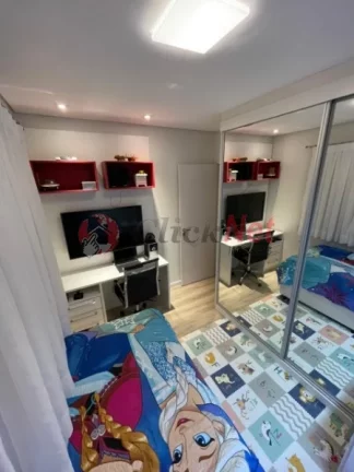 Imagem Lindo apartamento à venda localizada no Centro, São Bernardo do Campo com 3 dormitórios, sendo 1 suíte, 2 vagas paralelasm 73 m².