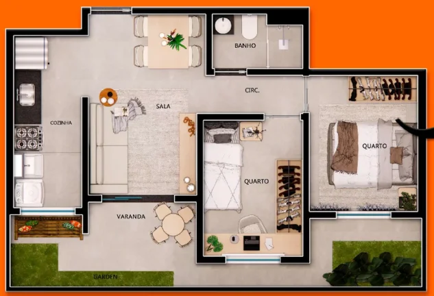 Imagem APARTAMENTO RESIDENCIAL em Rio de Janeiro - RJ, Rocha