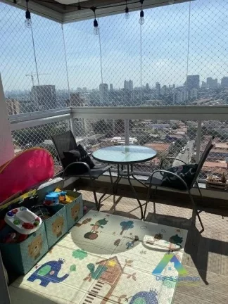 Imagem VILA MARIANA Apartamento 82M², 3 dormitórios, 1 suíte, a poucos minutos da estação do metro Santa Cruz ótima localização e valor !!!
