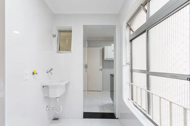 Imagem Apartamento 46M², 1Q, 1 Banheiro, 1 Vaga, Varanda, Piscina, Academia, Piscina Aquecida, Espaço Gourmet, Playground, Salão de Festa, Churrasqueira.
